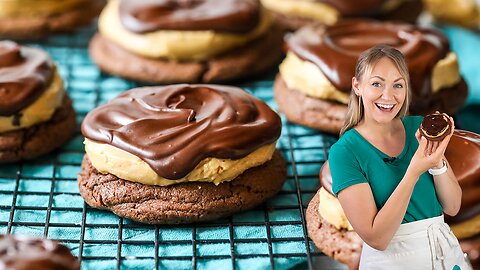 Buckeye Cookies