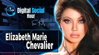 Elizabeth Marie Chevalier on Becoming a Playboy Cover Girl & Dating Life | Digital Social Hour