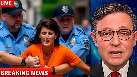 Must Watch! Mike Johnson Revealed Proofs That Will Send Nikki Haley To Jail!