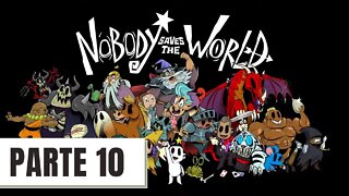 ✅JOGANDO NOBODY SAVES THE WORLD #10 - A SEREIA ZUMBI