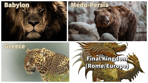 The Four Beasts Of Daniel Explained || The Final Beast Of Revelation 13 Revealed