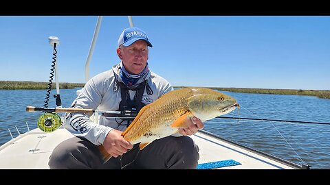 Fly Fishing the Super Clear Waters of the Biloxi Marsh