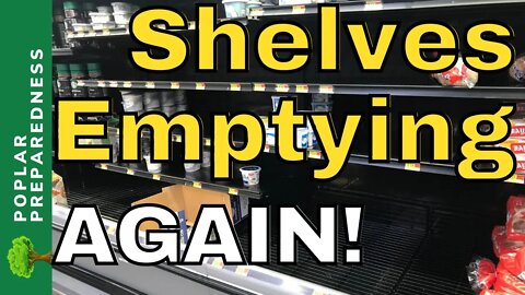 Pittsburgh Food Shortages UPDATE / Empty Shelves at Walmart & Grocery Stores (April 2022)