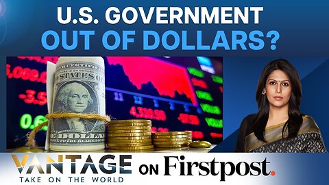 US to Default on Its Debt? | Biden Faces an Economic Crisis | Vantage with Palki Sharma