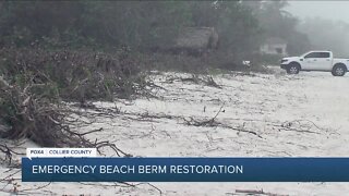 Emergency Beach Berm Restoration