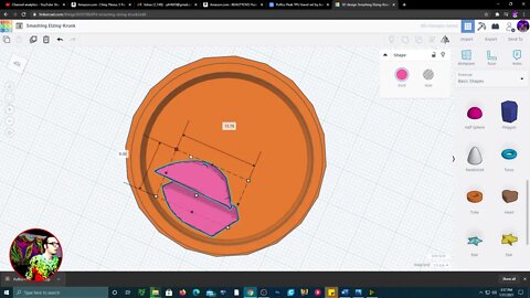 Puffco Peak 3D Modeling Glass Stand Tutorial! From Scratch To Finish! .STL download in description