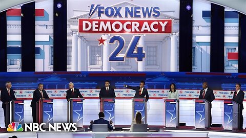 GOP presidential hopefuls spar in first 2024 debate