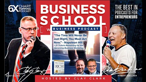 BUSINESS PODCAST | DR. ZOELLNER AND CLAY CLARK TEACH HOW TO BECOME A MILLIONAIRE |