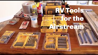 RV Tools for the Globetrotter Airstream?