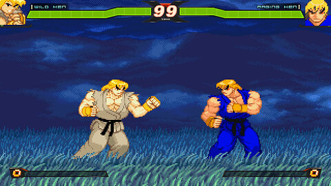 MUGEN - Wild Ken vs. Raging Ken - Download