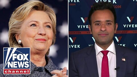 Vivek Ramaswamy hits back at Hillary Clinton's 'cult' claims