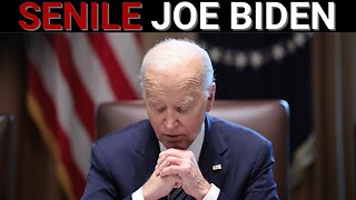 Incompetent Joe Biden stumbles through humiliating speech
