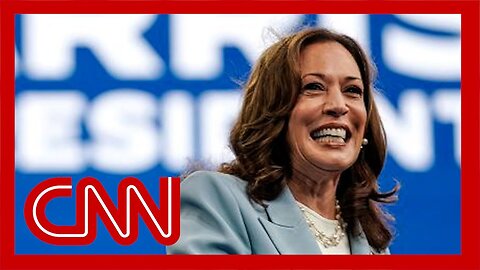 Kamala Harris reacts to winning Democratic presidential nomination| RN