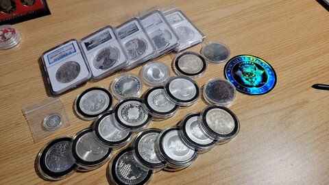 Selling my silver...