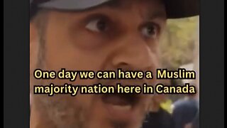 Muslim Explains the Muslim Intent For Sharia Law In Canada