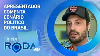 Humorista Danilo Gentili FALA TUDO sobre política no Brasil; veja na íntegra | TÁ NA RODA