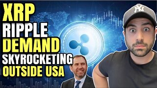 💸 XRP (RIPPLE) DEMAND SKYROCKETING OUTSIDE USA | 99% OF RIPPLE CLIENTS ARE NON-US PAYMENT COMPANIES