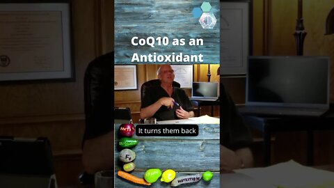 CoQ10, The Ultimate Antioxidant
