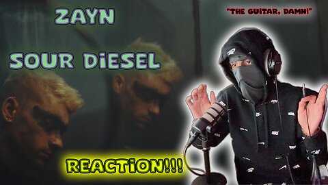 Zayn - Sour Diesel REACTION - WOW🤯