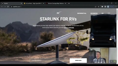 Starlink Internet now officially available for campers