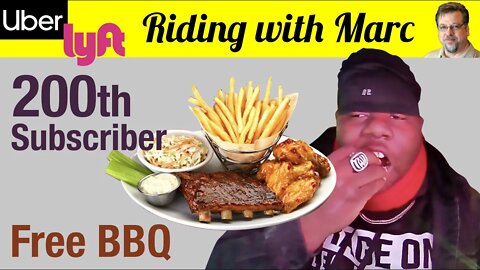 Buying a BBQ Dinner for my 200th Subscriber