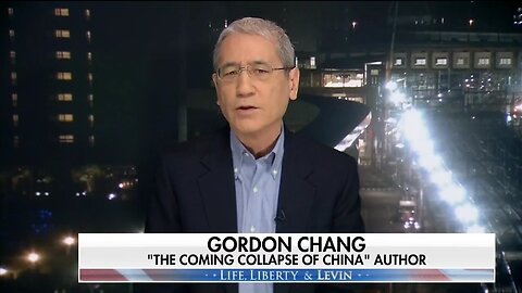 Gordon Chang: CCP's COVID Facilities Are To Control & Imprison The People