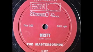 The Mastersounds - Misty