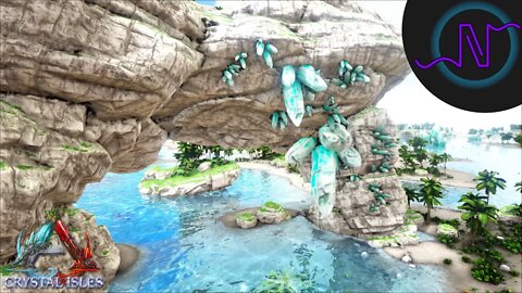 FIRST LOOK AT CRYSTAL ISLES & Tropeognathus - ARK: Survival Evolved