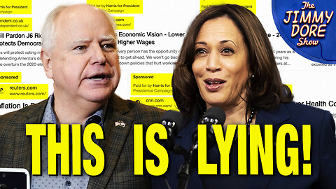 Harris Campaign DECEPTIVELY Rewrites Google News Headlines!