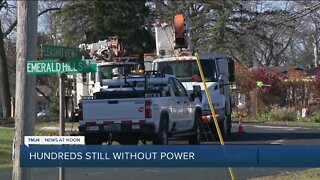 Hundreds still without power in SE Wisconsin