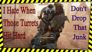 I Hate Fallout 76 Turrets So Much Also Stash your Junk Faster Next Time