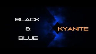 Black & Blue Kyanite Alchemy