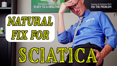Natural Sciatica Treatment