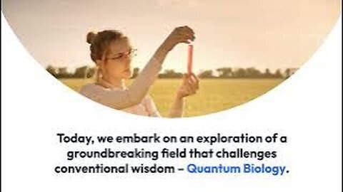 Quantum Biology