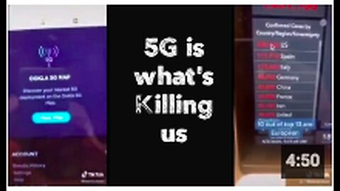 5G is what's Killing us