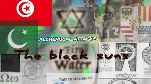 Sorcerers of the Hidden Hand | Alchemical Attacks "THE BLACK SUNS"