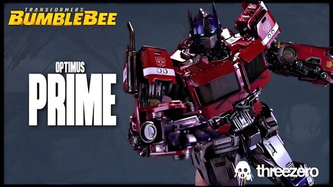 Threezero Transformers Bumblebee Premium Collection Optimus Prime Review @The Review Spot