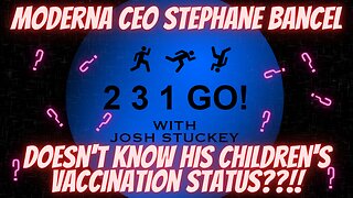 Moderna CEO doesn't know his children's vaccine status!