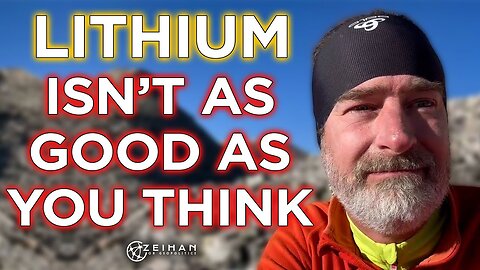 Lithium: The False Profit of Electrification || Peter Zeihan