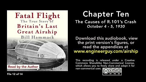 Fatal Flight audiobook: Chapter Ten: The Causes of R.101's Crash (12/14)
