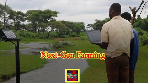 Africa Matters: Malawian engineer trials next-gen farming