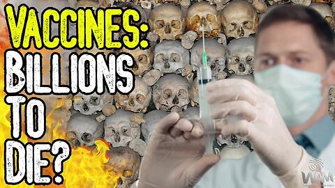 VACCINES: BILLIONS TO DIE? - Celebrities Are "Dying Suddenly" & New Fake Psyop Resistance Is Forming