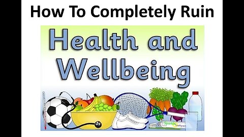 How to Completely Ruin Your Health & Well-Being – 101 Class – Dr Berg