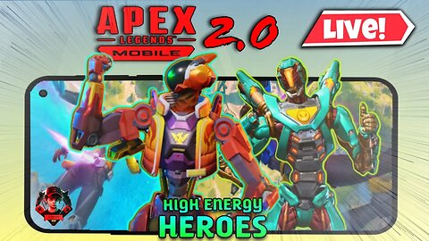 WEEKEND VIBES | HIGH ENERGY HEROES | APEX LEGENDS MOBILE 2.0