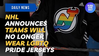 NHL Announces Teams Will No Longer Wear LGBTQ Pride Jerseys