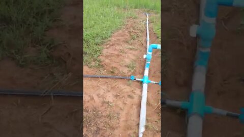 cheap and effective way of doing irrigation