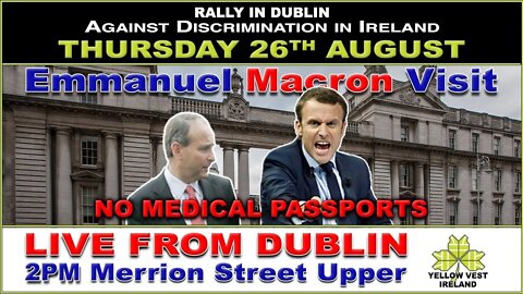 Dublin City Live Rally - Government Buildings - 2pm start on Merrion Street Upper