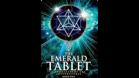 Emerald Tablet of Thoth ✨🐦