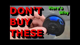 Don't Buy These Before You Watch This Video | Trimmer Line Spools of String