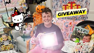 Haul For Reborn Baby Dolls| It's Giveaway Time!